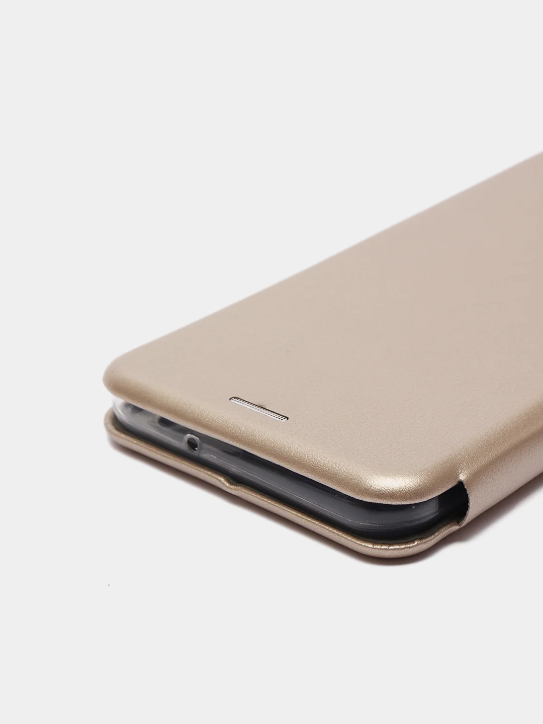 Золотой чехол книжка Samsung A13, 4 g