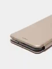 Золотой чехол книжка Samsung A13, 4 g