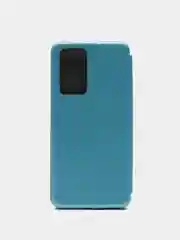Голубой чехол-книжка для INFINIX NOTE 11 PRO