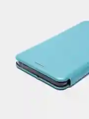 Голубой чехол-книжка для INFINIX NOTE 11 PRO