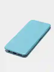 Голубой чехол-книжка для INFINIX NOTE 11 PRO
