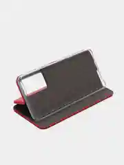 Красный чехол-книжка для INFINIX NOTE 11 PRO
