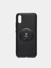Чехол Xiaomi Redmi 9A, магнитный с кольцом iFace, Редми 9А
