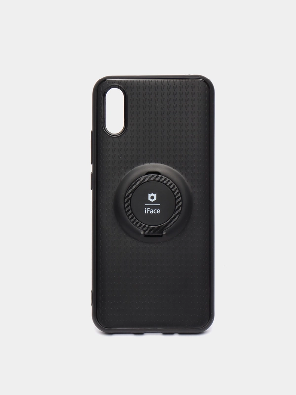 Чехол Xiaomi Redmi 9A, магнитный с кольцом iFace, Редми 9А