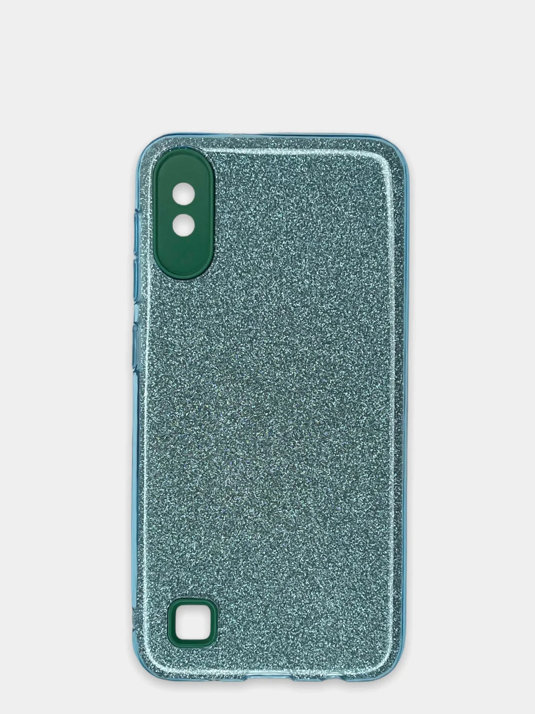 Чехол Samsung Galaxy A10 блестящий, Самсунг Галакси А10 с защитой камеры