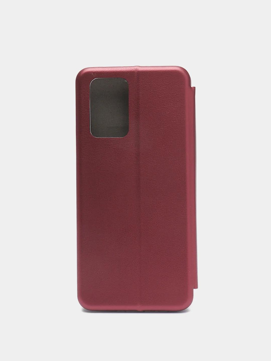Бордовый чехол-книжка INFINIX NOTE 10 PRO