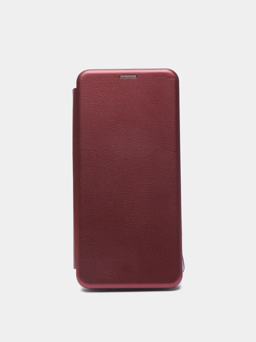 Бордовый чехол-книжка INFINIX NOTE 10 PRO