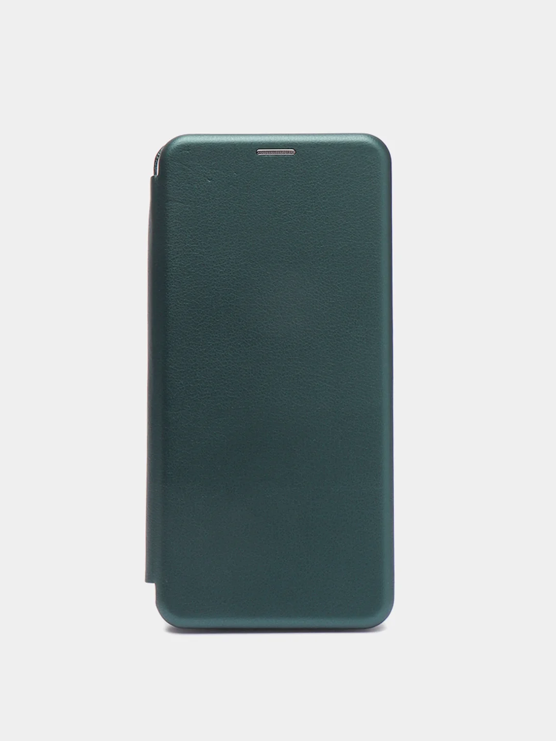 Тёмно-зелёный чехол-книжка для INFINIX NOTE 11 PRO