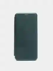 Тёмно-зелёный чехол-книжка для INFINIX NOTE 11 PRO