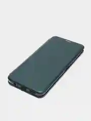Тёмно-зелёный чехол-книжка для INFINIX NOTE 11 PRO