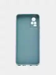 Голубой чехол Vivo V21e