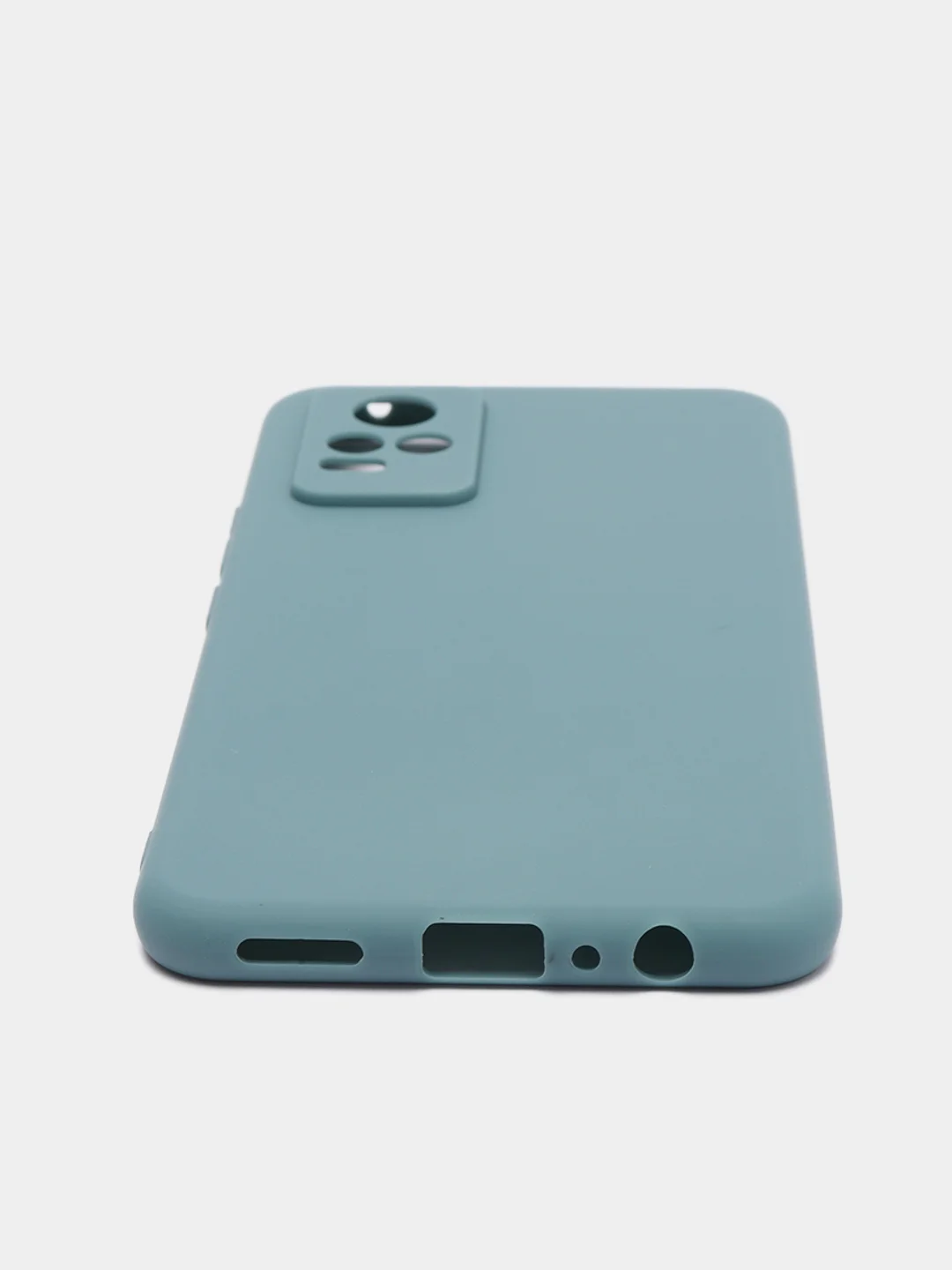 Голубой чехол Vivo V21e
