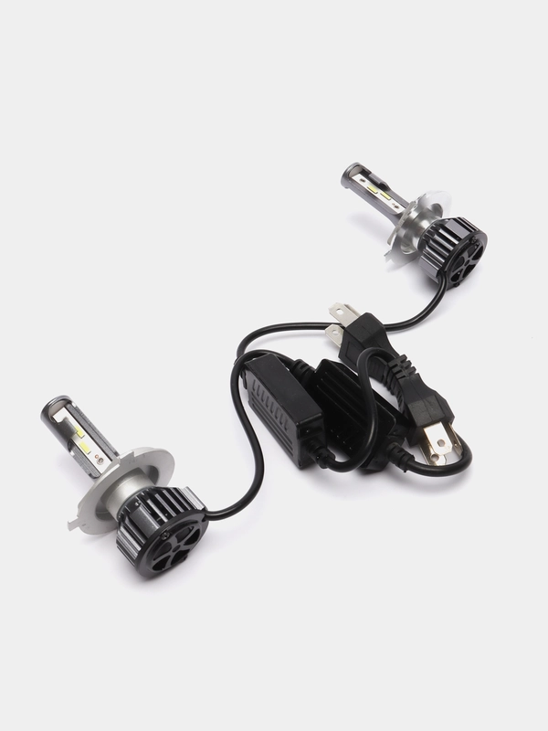 Светодиодные LED лампы Laser A3 цоколь: H7 /H11 /H8 /H4 /HB3 /HB4