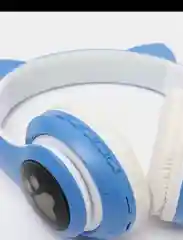 Морской беспроводные наушники Bluetooth, со светящимися ушками, детские