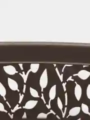 Серый корзинка для хранения ФЛОРА IDEA