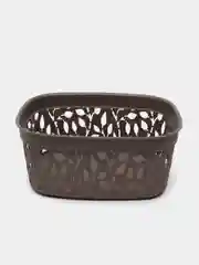 Серый корзинка для хранения ФЛОРА IDEA
