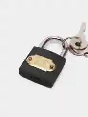 Навесной замок автоматический, серый, 30, 35, 50, 63 ,75 мм