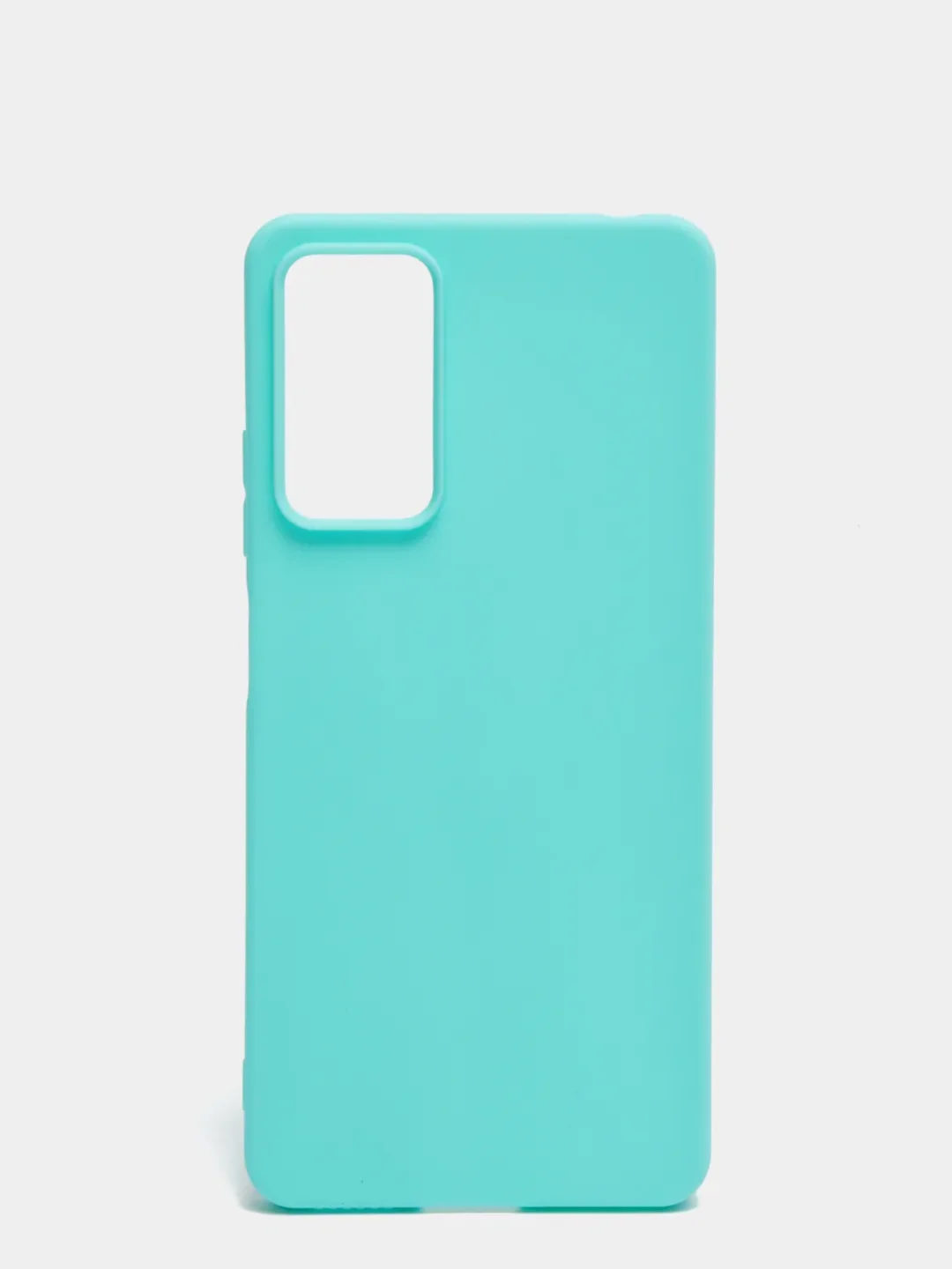 Бирюзовый чехол для Xiaomi Redmi Note 11 Pro 4G, российская версия, силиконовый, цветной, матовый