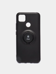 Чехол Xiaomi Redmi 9C / 9С, с кольцом iFace, Редми 9С