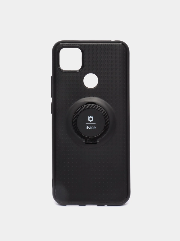 Чехол Xiaomi Redmi 9C / 9С, с кольцом iFace, Редми 9С