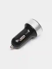 Серый автомобильное зарядное устройство для телефона, 2 USB порта