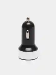 Серый автомобильное зарядное устройство для телефона, 2 USB порта