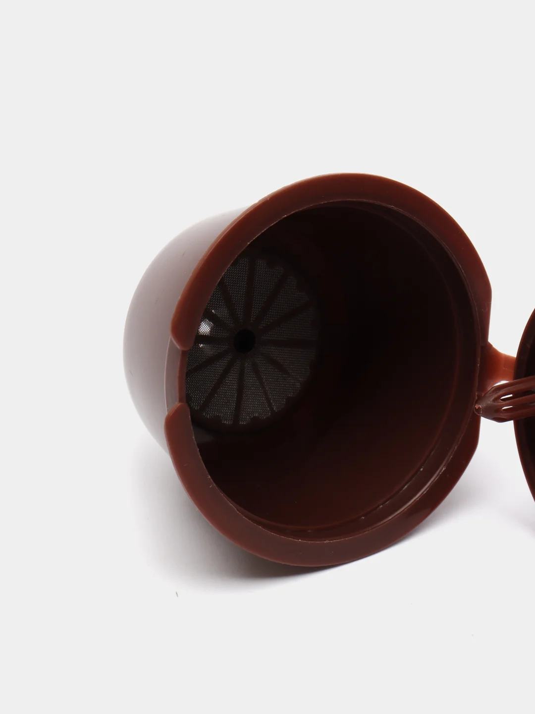 Тёмно-коричневый многоразовые капсулы для кофемашин Dolce Gusto