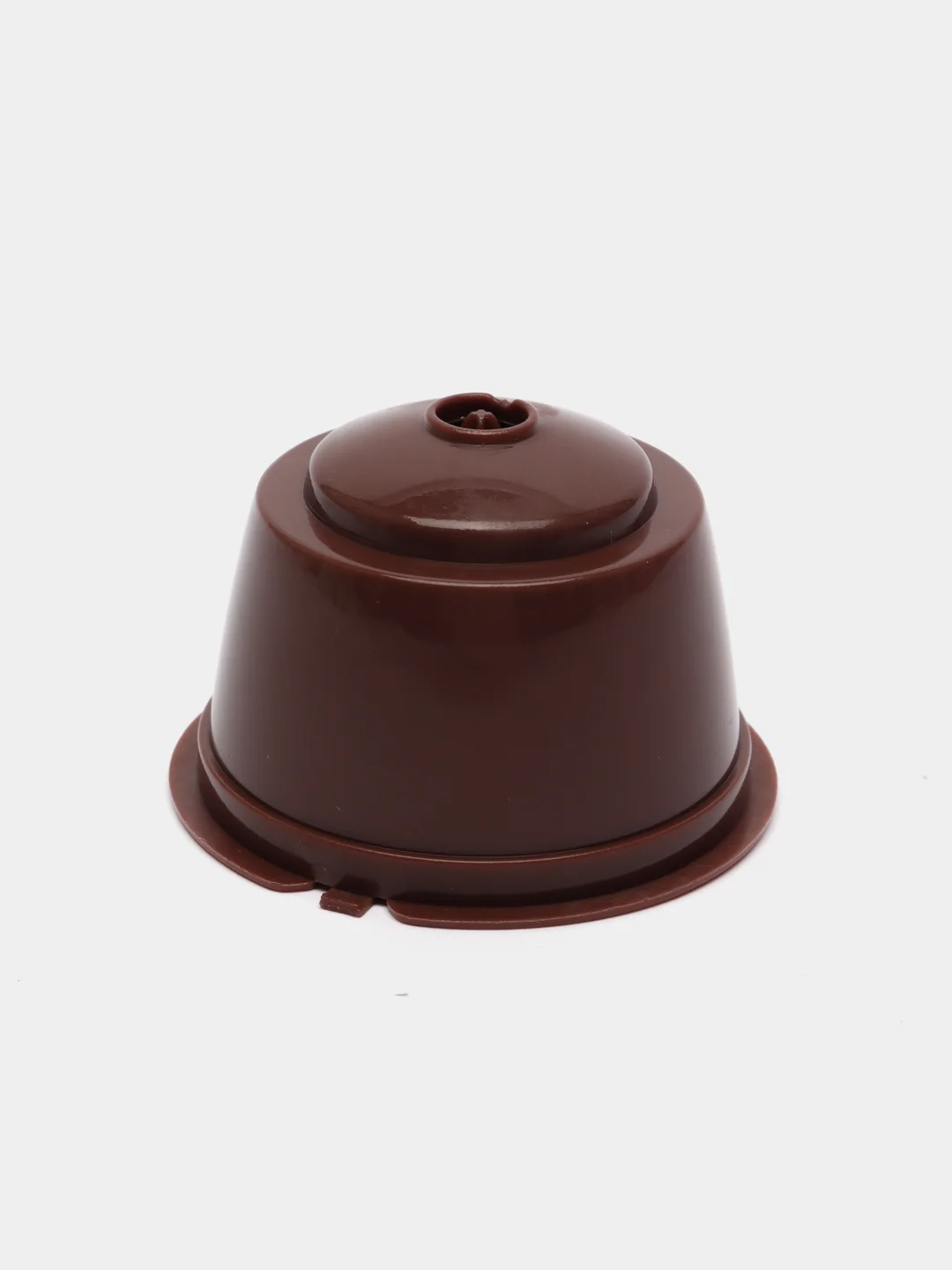 Тёмно-коричневый многоразовые капсулы для кофемашин Dolce Gusto