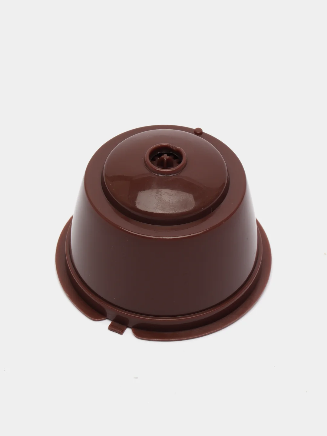 Тёмно-коричневый многоразовые капсулы для кофемашин Dolce Gusto