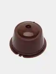 Тёмно-коричневый многоразовые капсулы для кофемашин Dolce Gusto