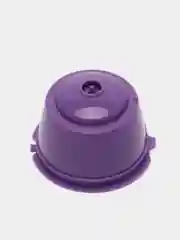 Фиолетовый многоразовые капсулы для кофемашин Dolce Gusto
