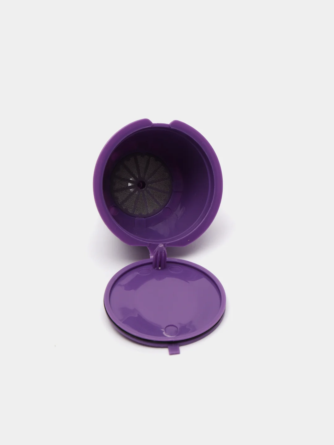 Фиолетовый многоразовые капсулы для кофемашин Dolce Gusto