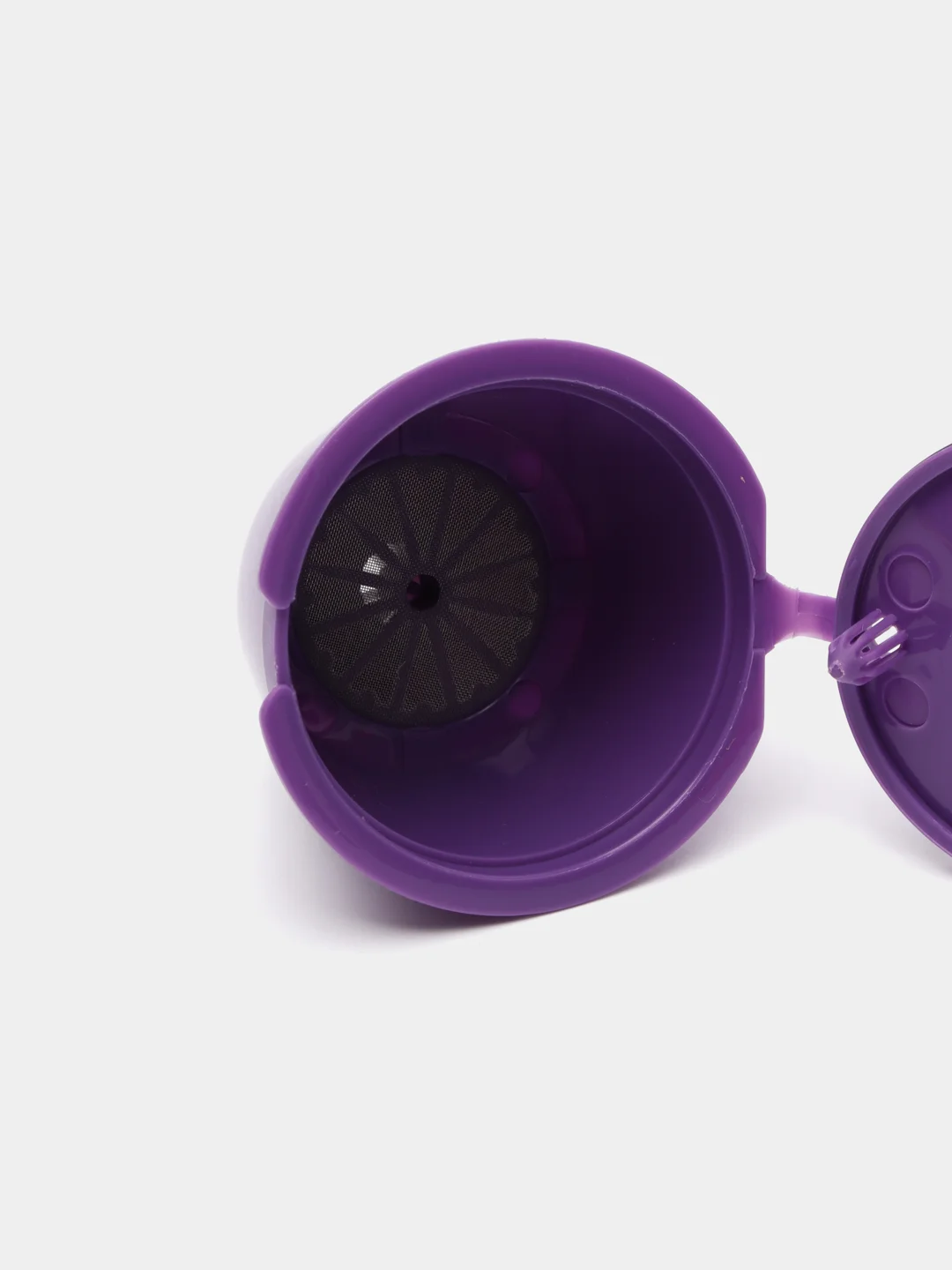 Фиолетовый многоразовые капсулы для кофемашин Dolce Gusto