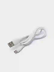 Белый кабель зарядный BOROFONE BX37 (1m, Micro-USB/Type-C/Lightning) для Android и Apple iPhone