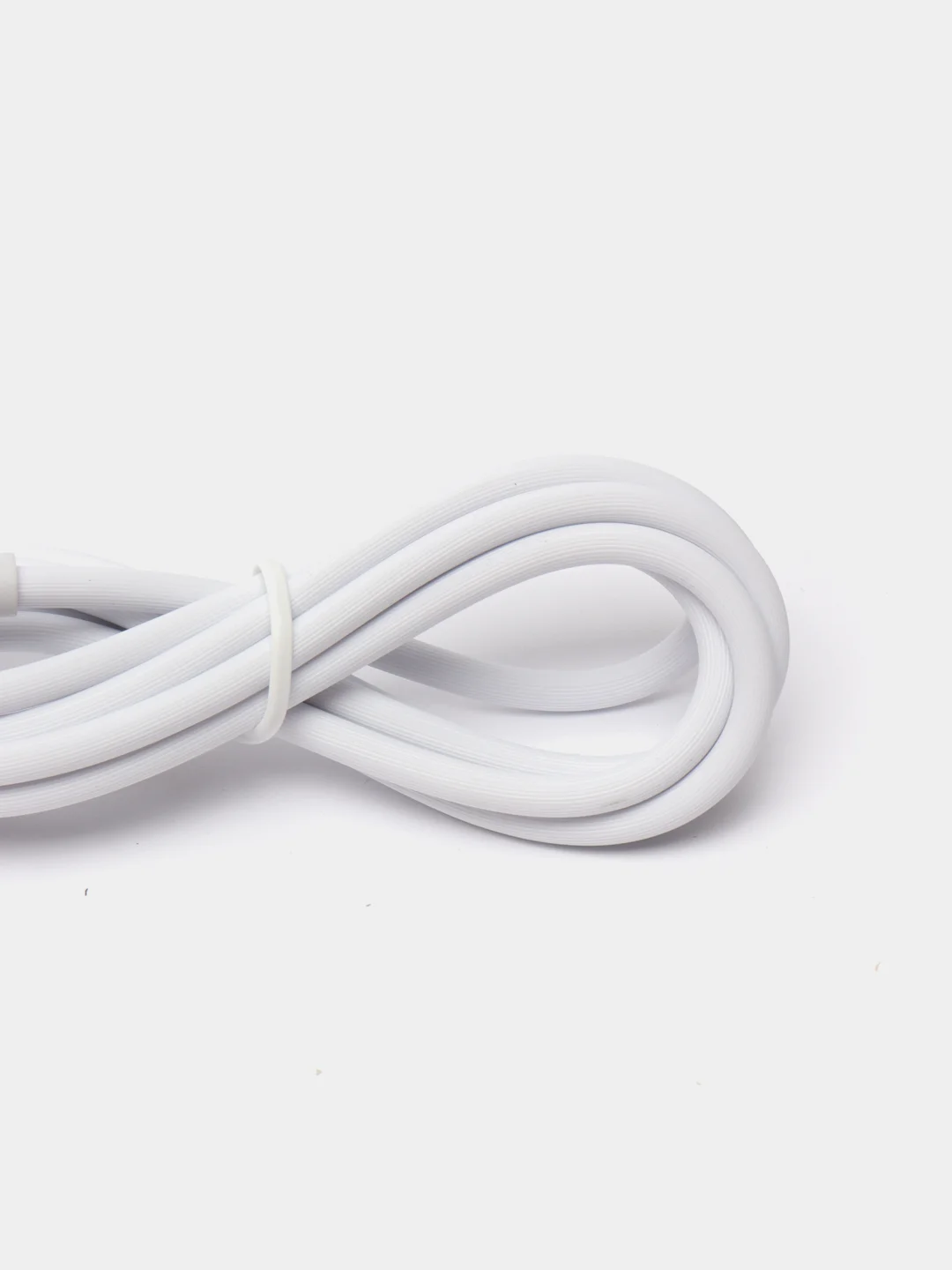 Белый кабель зарядный BOROFONE BX37 (1m, Micro-USB/Type-C/Lightning) для Android и Apple iPhone
