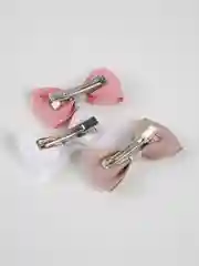 Заколочки для волос, 3 штуки