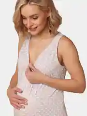 Сорочка для беременных и кормящих