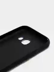 Серебряный чехол-накладка на Samsung A3 2017, A320