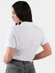 Белый футболка Поло, футболка