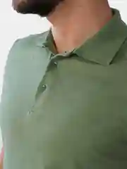 Зелёный хаки футболка Поло, футболка