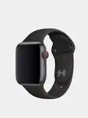 Розовый ремешок силиконовый для Apple Watch  38/40 и 42/44