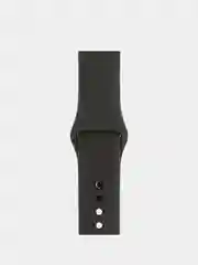Розовый ремешок силиконовый для Apple Watch  38/40 и 42/44