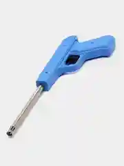 Голубой пьезозажигалка кухонная, для газовой плиты, Energy JZDD-17, пистолет