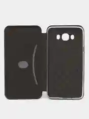 Черный чехол книжка Samsung Galaxy J7 2016 / J710
