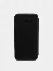 Черный чехол книжка Samsung Galaxy J7 2016 / J710