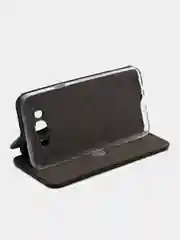 Черный чехол книжка Samsung Galaxy J7 2016 / J710