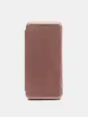 Розовый чехол книжка для Samsung Galaxy A22, M22, M32, Самсунг А22, М22, М32