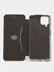 Розовый чехол книжка для Samsung Galaxy A22, M22, M32, Самсунг А22, М22, М32