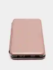 Розовый чехол книжка для Samsung Galaxy A22, M22, M32, Самсунг А22, М22, М32