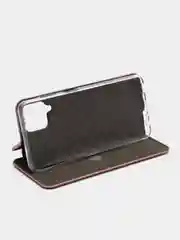 Розовый чехол книжка для Samsung Galaxy A22, M22, M32, Самсунг А22, М22, М32